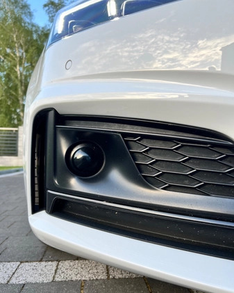 Audi A5 cena 146000 przebieg: 82000, rok produkcji 2018 z Pieniężno małe 529